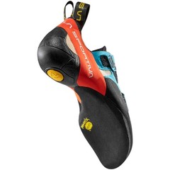 Excellent La Sportiva Otaki Men’s Climbing Shoes, Blue/Flame, M46