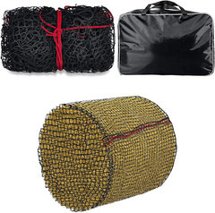 Hay Net Hay Bales Round Bale Hay Net Slow Feed 5 mm Thick Bale Knotless Large…