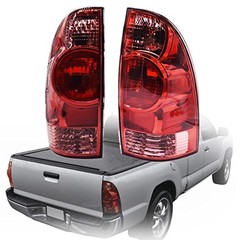 Tail Lights Assembly Rear Brake Lamps Replacement for T-acoma 2005-2015