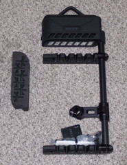 NEW Hoyt Carbon Superlite Quick-Detach 6 Arrow Bow Quiver- Black- Black Out