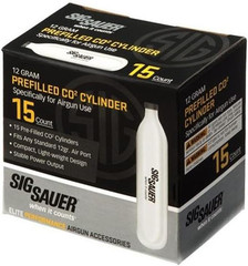 12 Gram CO2 Cartridges Airgun Replacement Cylinders Stable Power Output