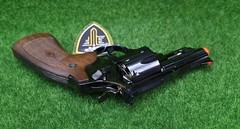 Umarex Smith & Wesson M29 3″ Short Barrel CO2 Airsoft Revolver, 330FPS – 2275916