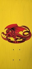 Powell Peralta Skull And Sword Ray Bones Rodriguez Skateboard Deck Rare Colorway