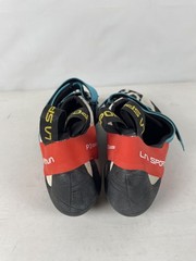 Excellent La Sportiva Otaki Men’s Climbing Shoes, Blue/Flame, M46