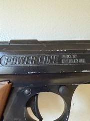 Vintage Daisy Power Line 717 Pellet Pistol .177 Cal. With Vintage Pellets