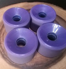 Orangatang Stimulus 70mm 83 a , Purple Wheels 1 sets of 4pcs