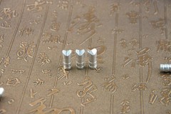 Aluminum Short Arrow Nocks ID6.2/7.6mm Half Moon Tails Archery DIY Shaft