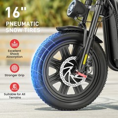 1000W Electric Scooter With Seat APP Commuter E-Scooter Max. 45Miles Range 28MPH