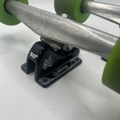 Gullwing 10″ & 50° Charger Neil Carver Skateboard Trucks X2 With Penny Wheels