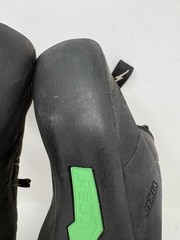 Evolv Climbing Shoes Black Lime Aggressive Approach Men’s Size 11.5 Used