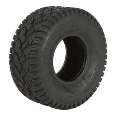 Klutch Pneumatic Lawn Mower Tire, 15 x 6.00-6, Turf Traction Tread