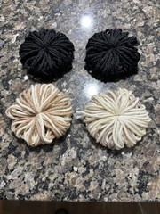 Recurve Silencers Pair)- Made w/100% Wool & Acrylic. New Look-Same Quality