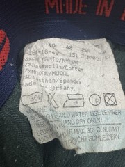 Gerry Schumacher Vtg Equestrian Horse Riding Pants Germany Sz 26R US Women