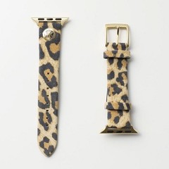 Michael Kors MKS8007 Apple Watch Band 38/40mm Animal Print Leather