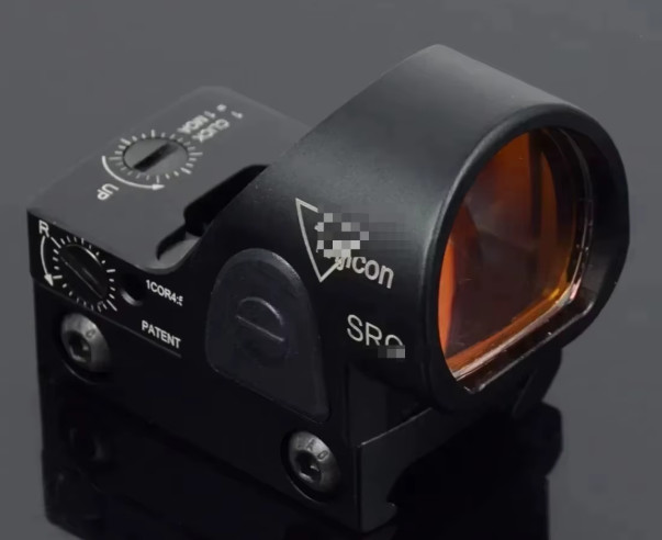 Tactical Red Dot Sight. Trijicon SRO 2.5 MOA Black Clone