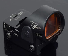 Tactical Red Dot Sight. Trijicon SRO 2.5 MOA Black Clone