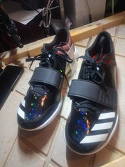 Adidas Size 12 1/2 Track & Field Shoes» Adizero