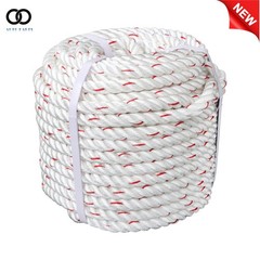 5/8in × 120ft Arborist Bull Rope Tree Hoist Rigging Line Arbor Utility Polyester