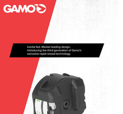 Gamo Swarm 10X GEN3i Magazine .22 Cal, Inertia Fed, 10 Rounds, for GEN3i Multish