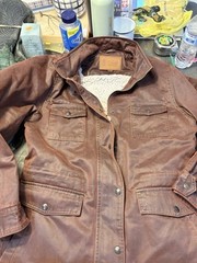 OUTBACK TRADING Women’s Western Outdoor Casual Addison Jacket Large Burgundy