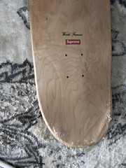 SUPREME SS13 GOLD BLING DECK NEW Skateboard World Famous Gold / Natural Top