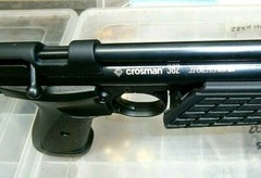 Alchemy Upgraded Crosman 362 RIFLE MODIFIED TO .22 CALIBER LONG PISTOL! WOOHOO!