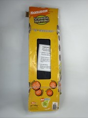 New Vintage SpongeBob SquarePants Bravo 5 sports Skateboard Deck 28”