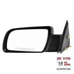 Left Driver Side Mirror Compatible with GMC 1988 For 89-99 C/K1500 Manual LH