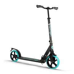 Durable 8-Inch Wheel Kick Scooter for All Ages, 220lbs Max Load, Ergonomic Grip