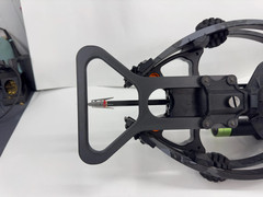 Ravin crossbow stirrup / hanger 3d printed PETG Carbon Black / Crossbow hanger