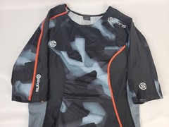 Skins Triathlon Jersey XXL RARE Made In Madagascar