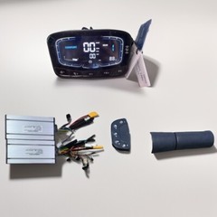 Geofought Molo 5 72V 45A 50A Electric Scooter Controller Display Throttle G14 R8