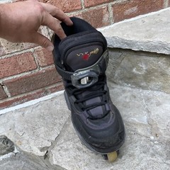 Vintage Pat Lennen K2 Aggressive Inline Skates Blades Skate US Mens 7