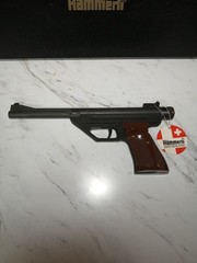 Vintage 1960s Hammerli Sparkler Mod RD 4.5/.177 CO2 Single Shot Air Pistol + Box