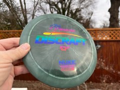 (Free Returns) w/Halo 175G Disc Golf ESP Nuke Paige Pierce 5X Discraft #2650