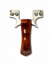 Professional Hunting Slingshot Kit w/ Holster, Sight, Level, Steel Ammo