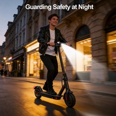 Foldable Scooter , 264LBS Max Weight, Easy to Carry & Store