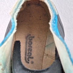 Boreal Women’s 5.5 EU 36 Vintage Rock Climbing Shoes Blue Black Spain 80s 90s
