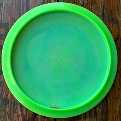 Discraft ESP Athena Prototype Paul McBeth Swirly Green Proto Driver 175 Grams