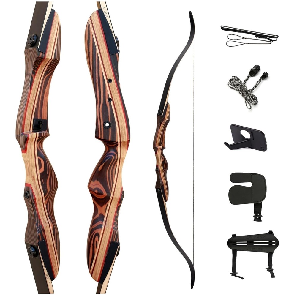 Deerseeker Archery Bow Set – Right & Left-Handed Riser