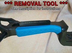 * Bowtech Clutch Grip * 7 Angles – Reckoning Gen 1, SS34, SX80, Revolt, Realm