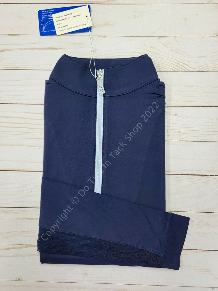 Tailored Sportsman ICEFIL Ziptop Sleeveless Shirt – Navy/BabyBoy