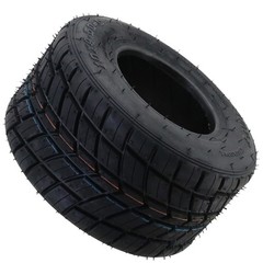 5» Front Wheel Tubeless Rain Tire 10×4.50-5 Go Kart Buggy DIY ATV Quad Pit Bike