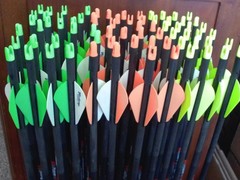 12 New Victory VForce 300 Spine Arrows- V Force sport 300FQ-31-inch length