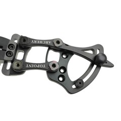 Archery Compound Bow Sight 1 Pin Professional Bow Sight Light Micro Adjustable