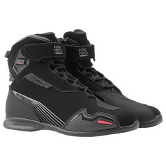 Kemimoto Motorcycle Boots Men Ce Certification Ankle Thick Heel Protection Mesh