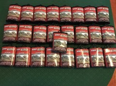 LOT Of 25 Packs SecureLine CAMO POLY ROPE 60lb Load 25FT. X 5/32IN.