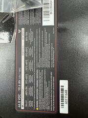 NIU KQi300P Battery 46.8VDC 10.4 AH