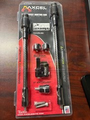 T.R.U Ball Axcel Antler Ridge Hunting Stabilizer Kit – 12″&10″ – Black