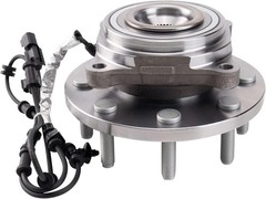 TRQ Front Wheel Bearing & Hub Assembly Compatible with 2019-2024 Ram 2500 3500